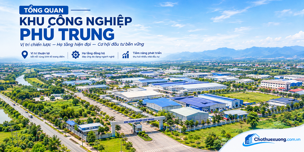 Thông tin về Khu công nghiệp Tân Phú Trung